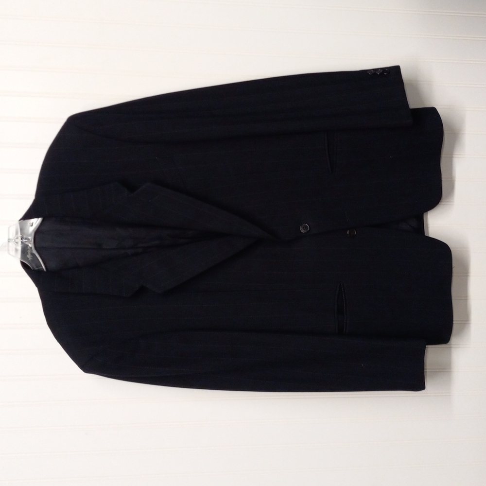 Giorgio Armani men's suit jacket size 38 color black